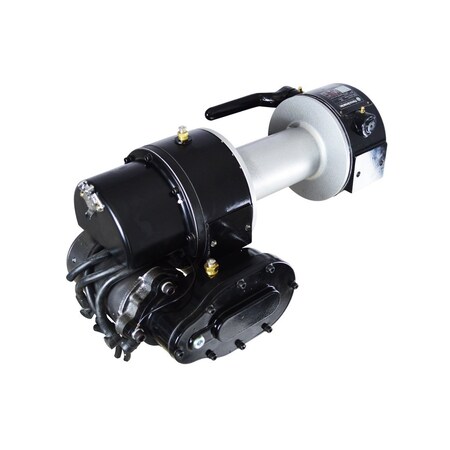 Pierce Worm Gear Electric 12V DC Winch 12,500 lb, 728.5:1 Ratio, 9 FPM 375110